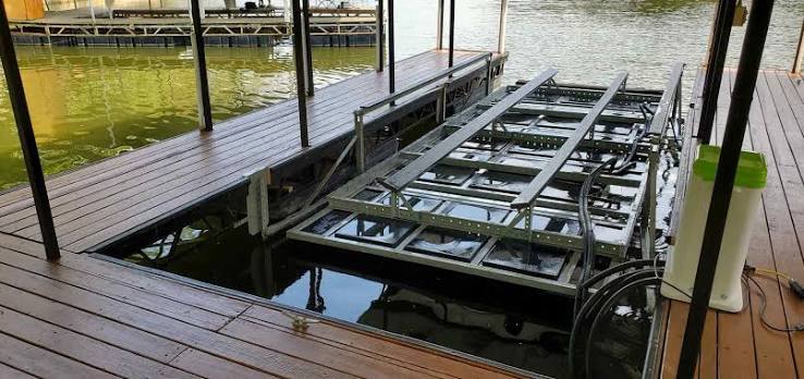 Boat Lifts For Wide Slips
